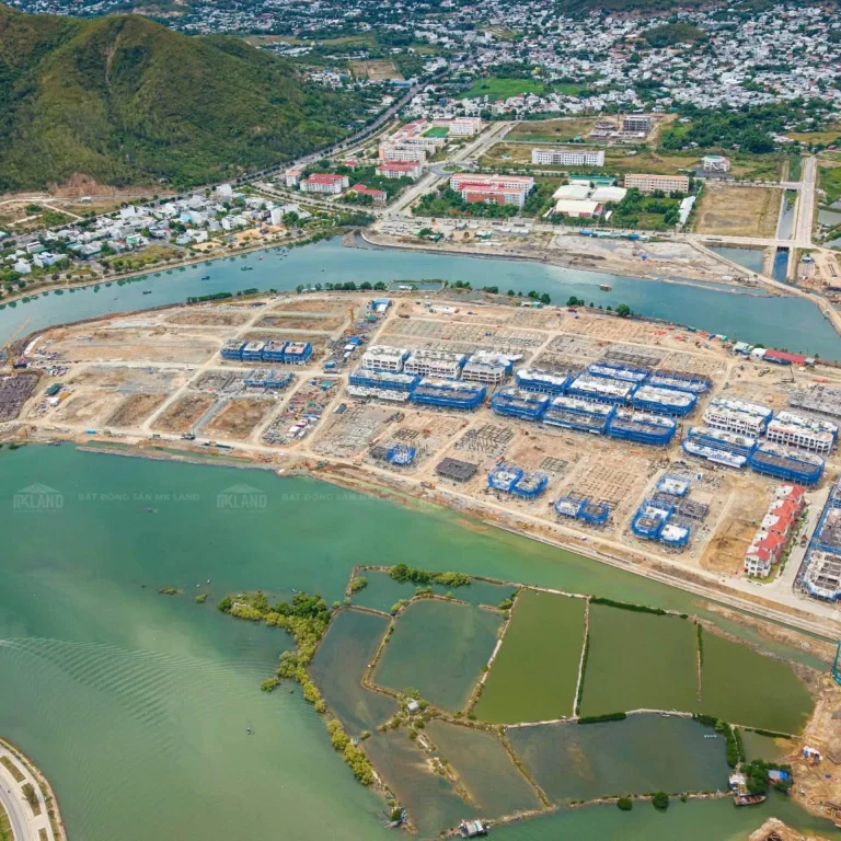 Tiến độ thi công thực tế đảo Elite Island Charmora tháng 9 năm 2026