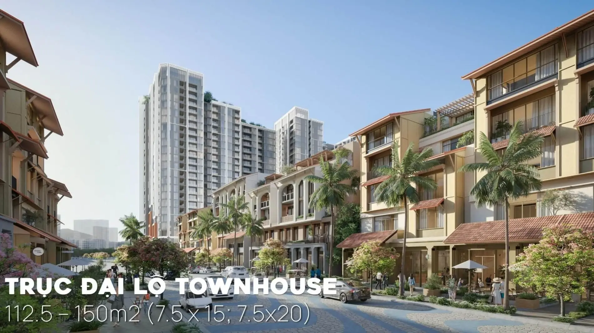 Layout shophouse thương mại Charmora City Bản vẽ bóc mái layout nhà phố thương mại SOHO đa năng kinh doanh linh hoạt