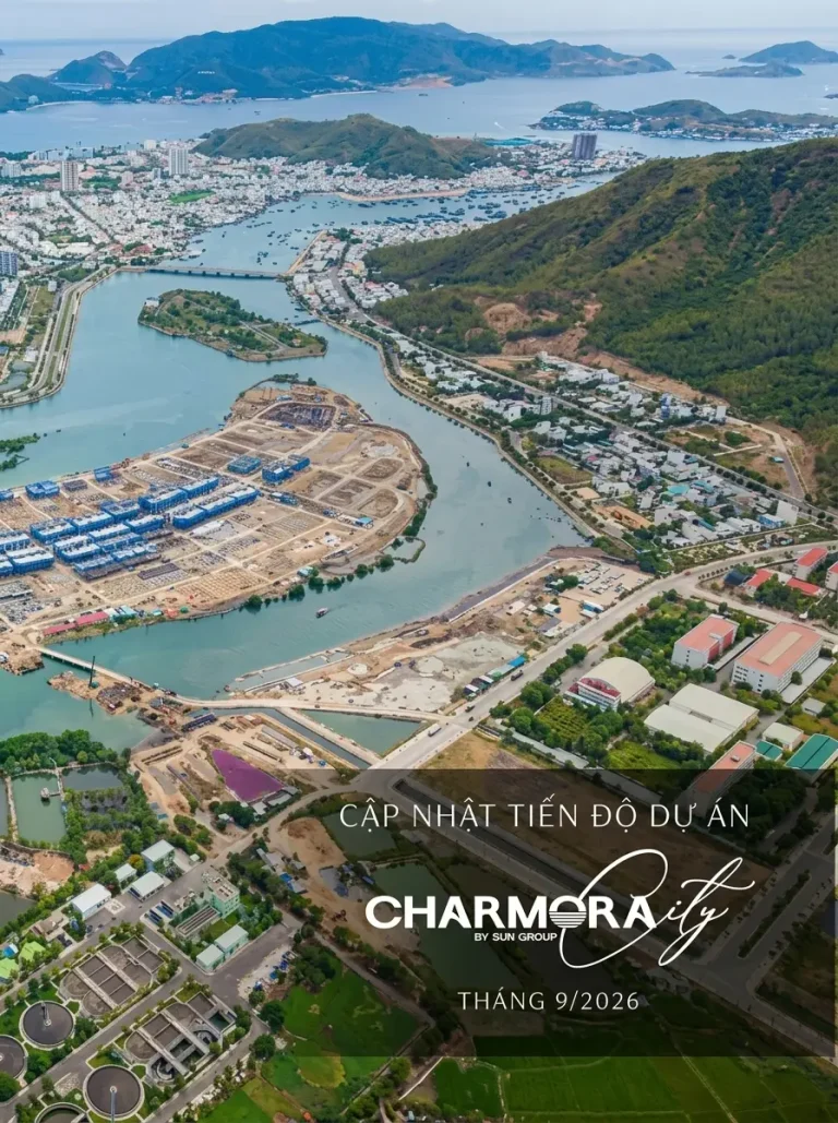 Tiến Độ Charmora City 2026: Nhật Ký Công Trường
