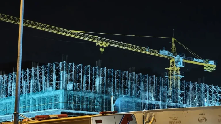 Tiến Độ Nhà Ở Xã Hội VCN Vĩnh Hải Tháng 10/2026: Thực Tế Công Trường