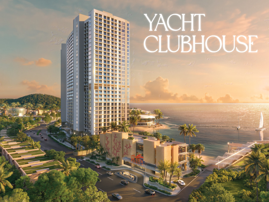 Yacht Clubhouse và bến du thuyền quốc tế