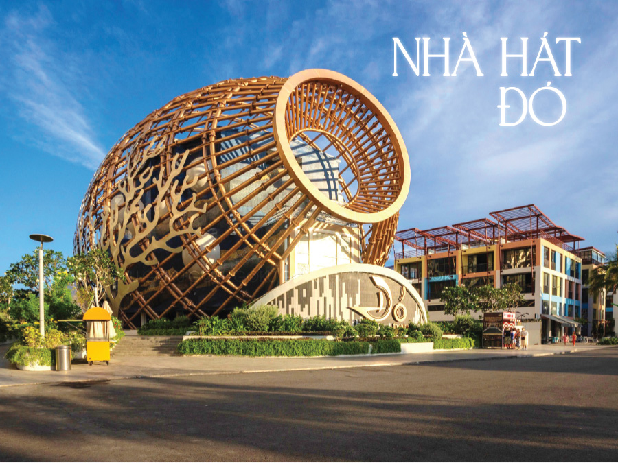 Nhà hát Đó - biểu tượng văn hóa nghệ thuật tại Vega City