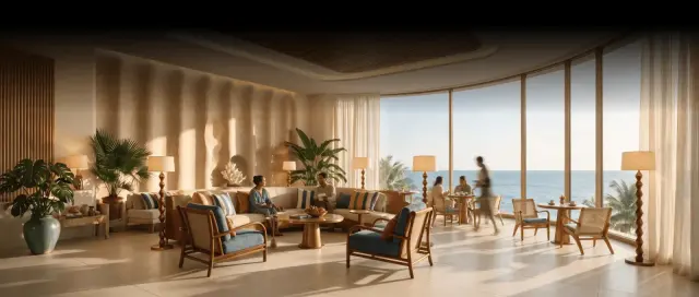 Alora Nha Trang lounge concept