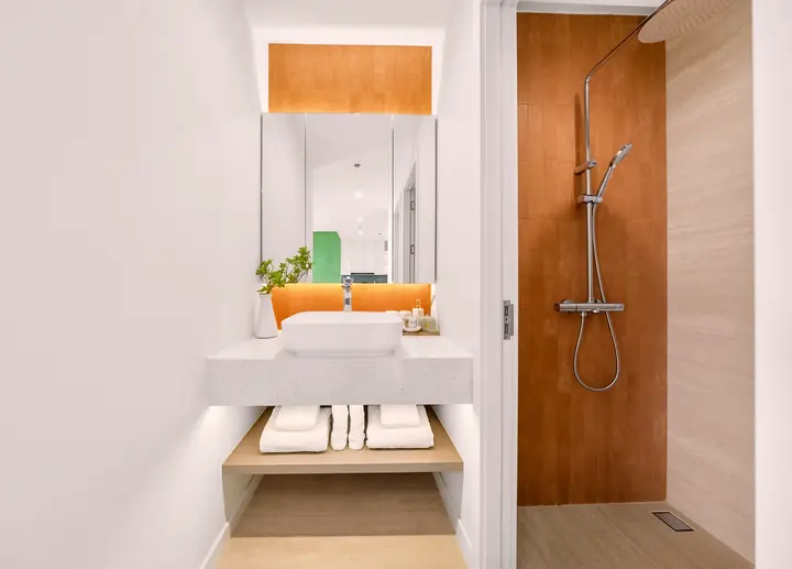 Nhà mẫu căn 1 phòng ngủ – phòng tắm