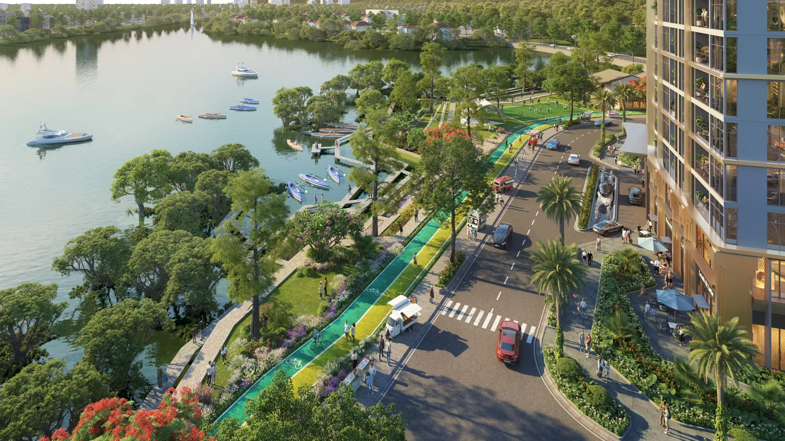 Tiện ích Charmora City
