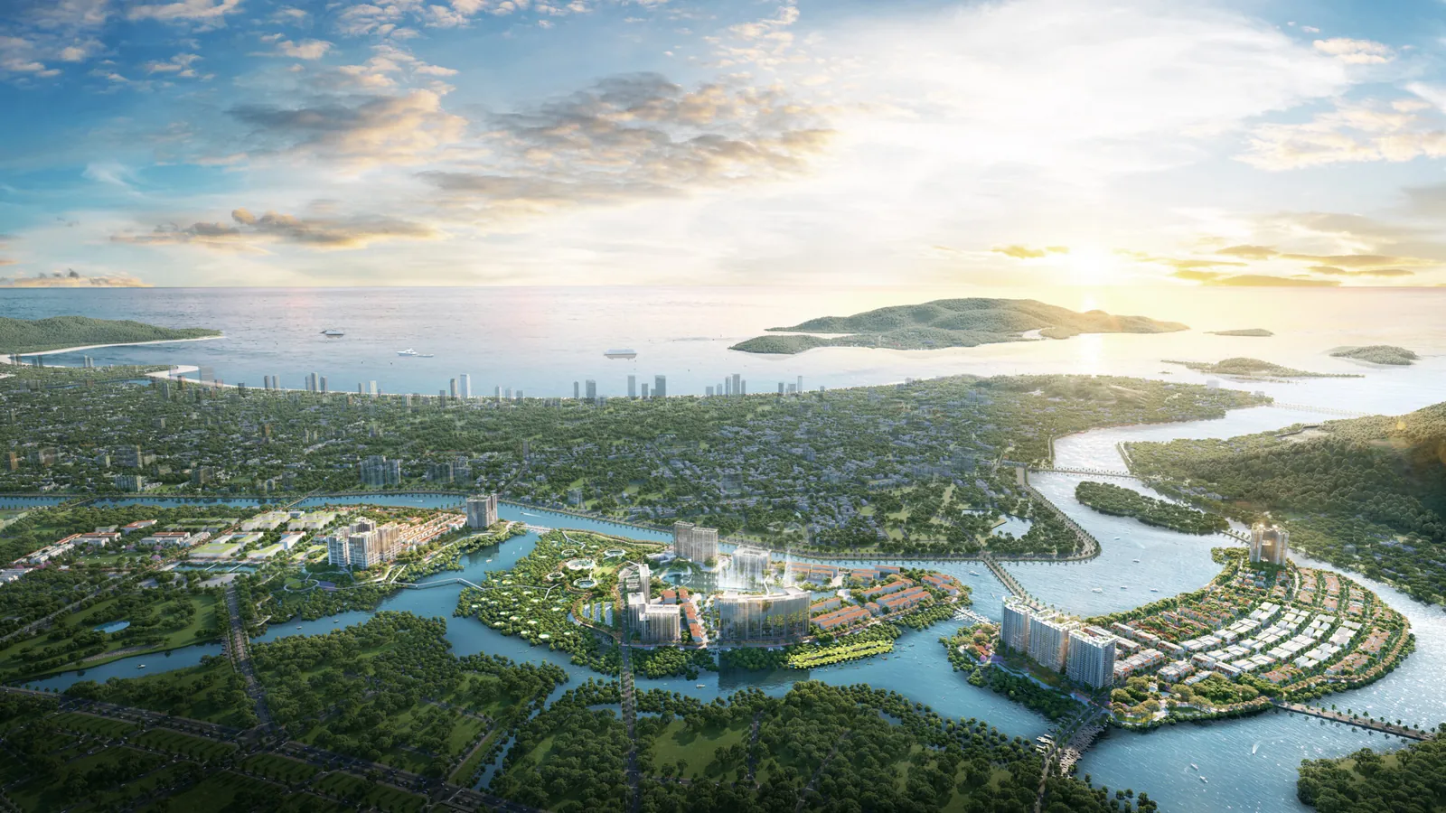 Quảng trường trung tâm Charmora City