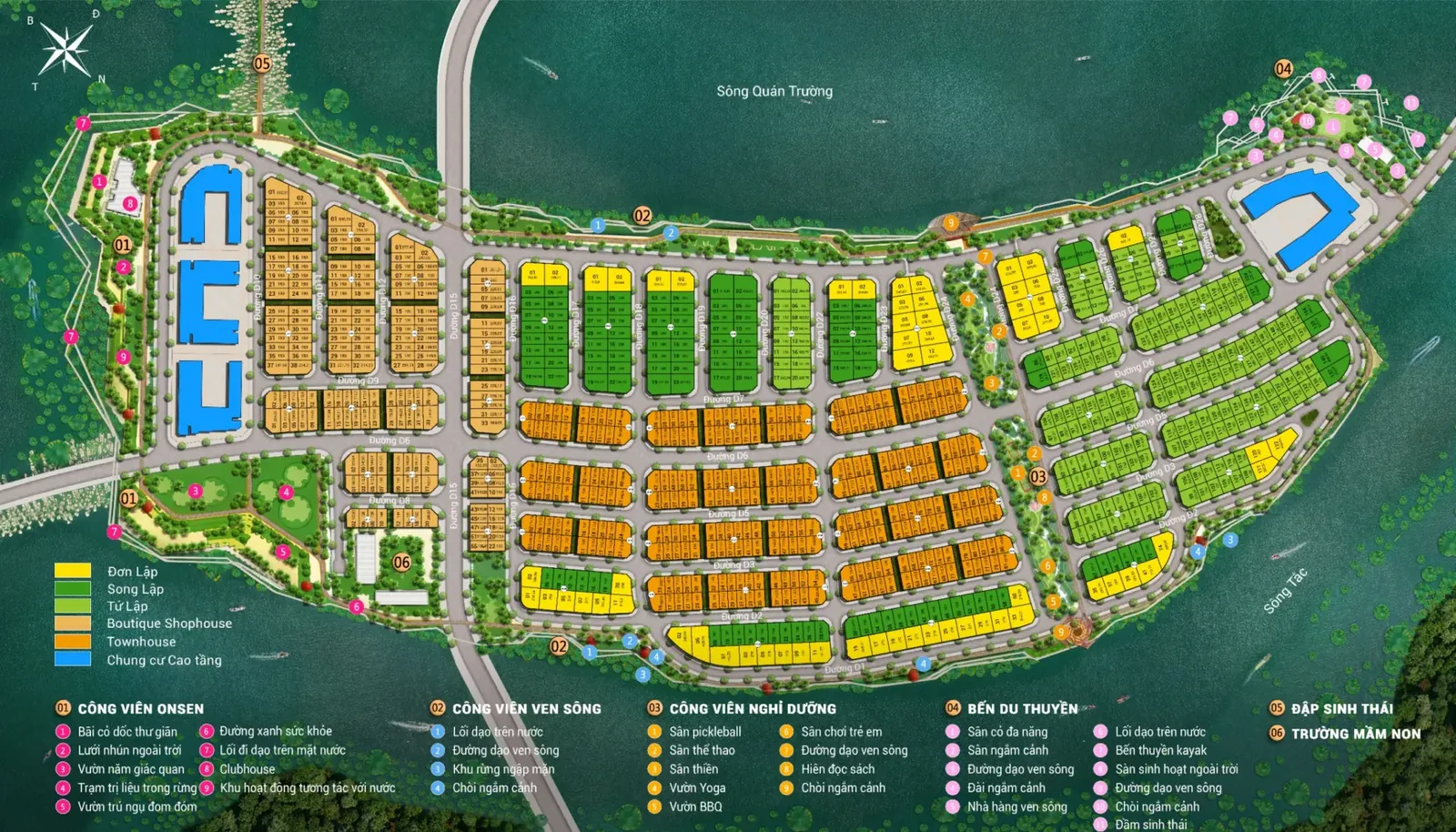 Tổng thể Charmora City