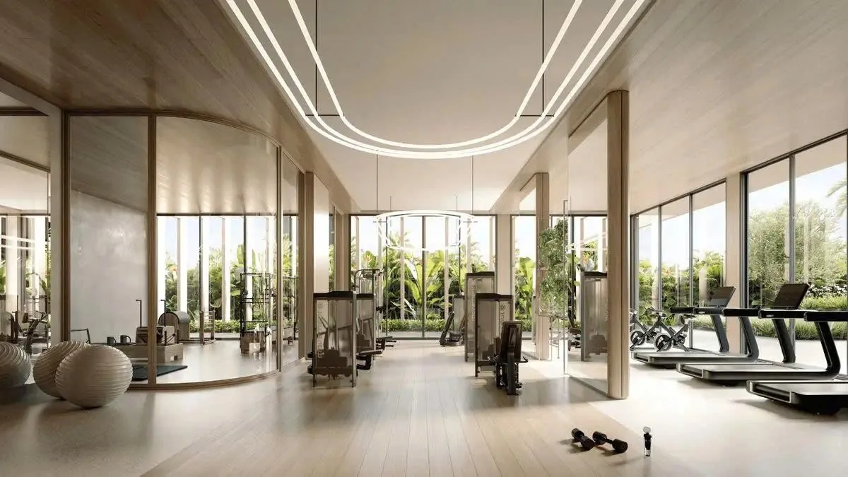 Gym, spa, vườn thiền – Phối cảnh minh họa