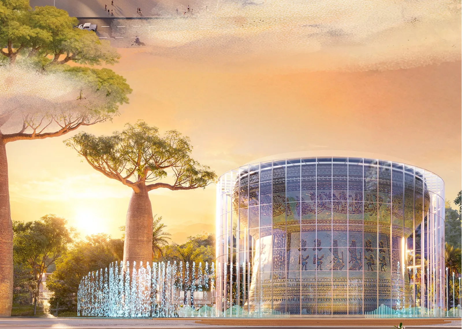 Vị trí La Tiên Villa tại Bãi Tiên hướng vịnh Nha Trang