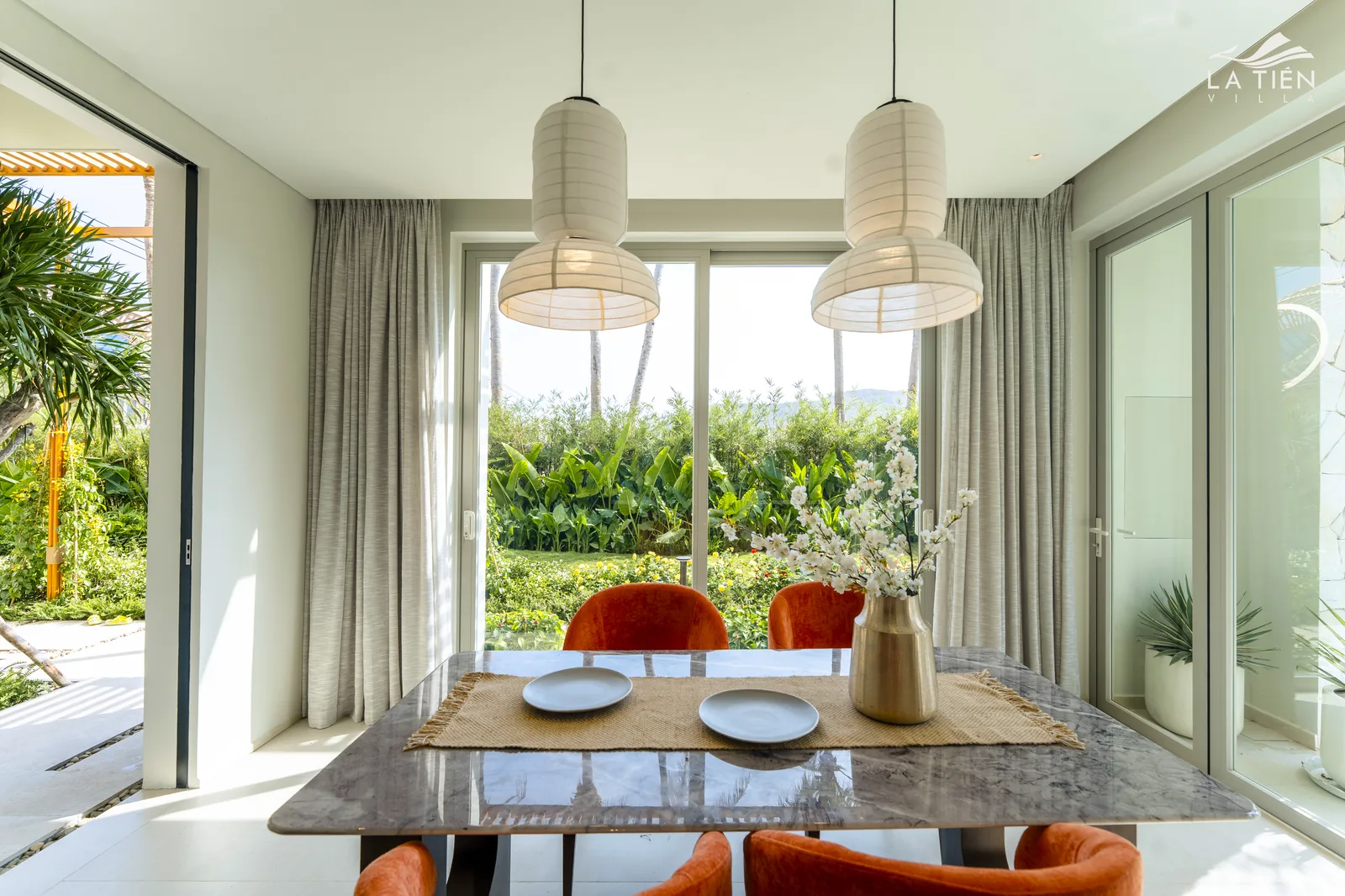 Kiến trúc biệt thự mẫu La Tiên Villa