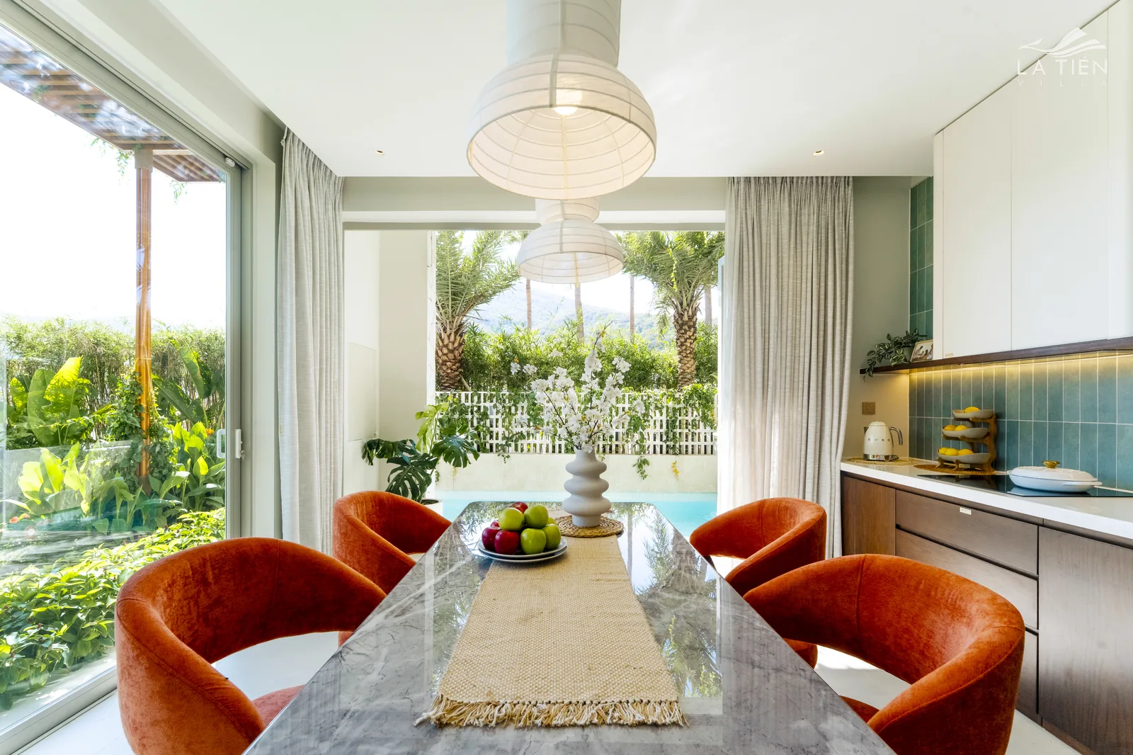 Nội thất bàn giao nhà mẫu La Tiên Villa