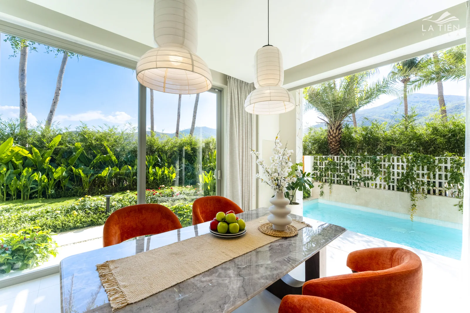 Phòng ngủ nhà mẫu La Tiên Villa