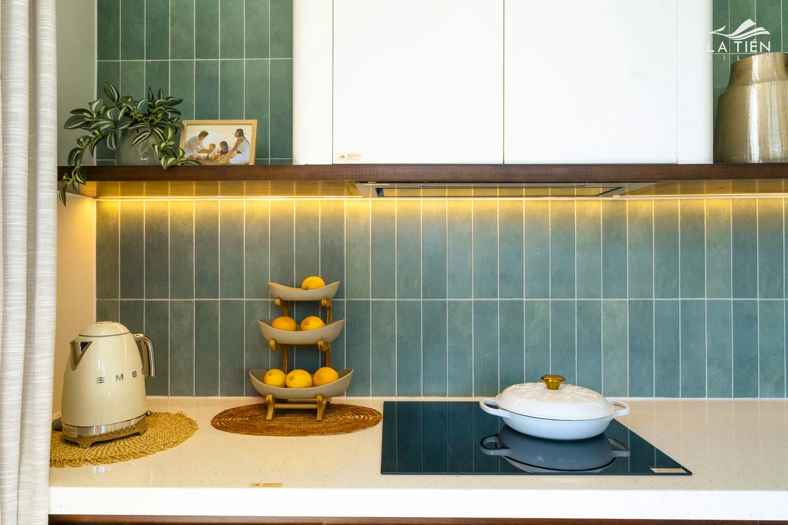 Chi tiết nội thất nhà mẫu La Tiên Villa