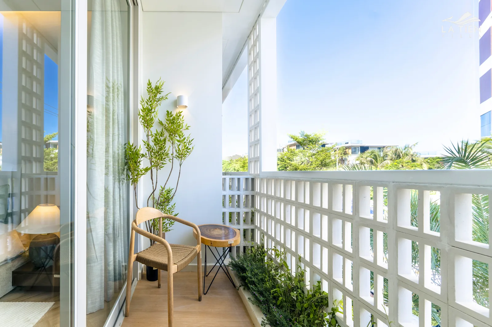 Sân vườn biệt thự La Tiên Villa