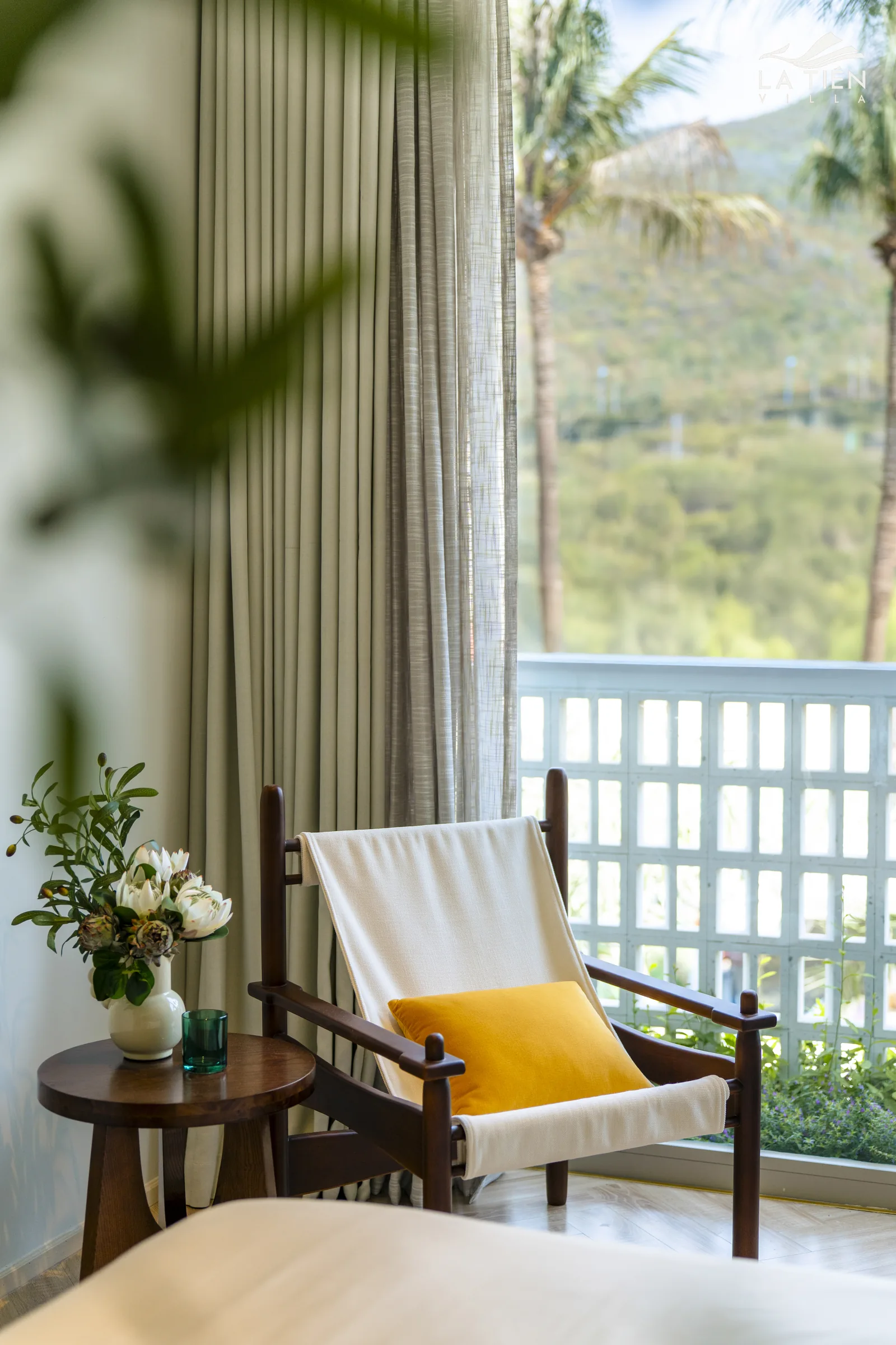 Hồ nước cảnh quan La Tiên Villa
