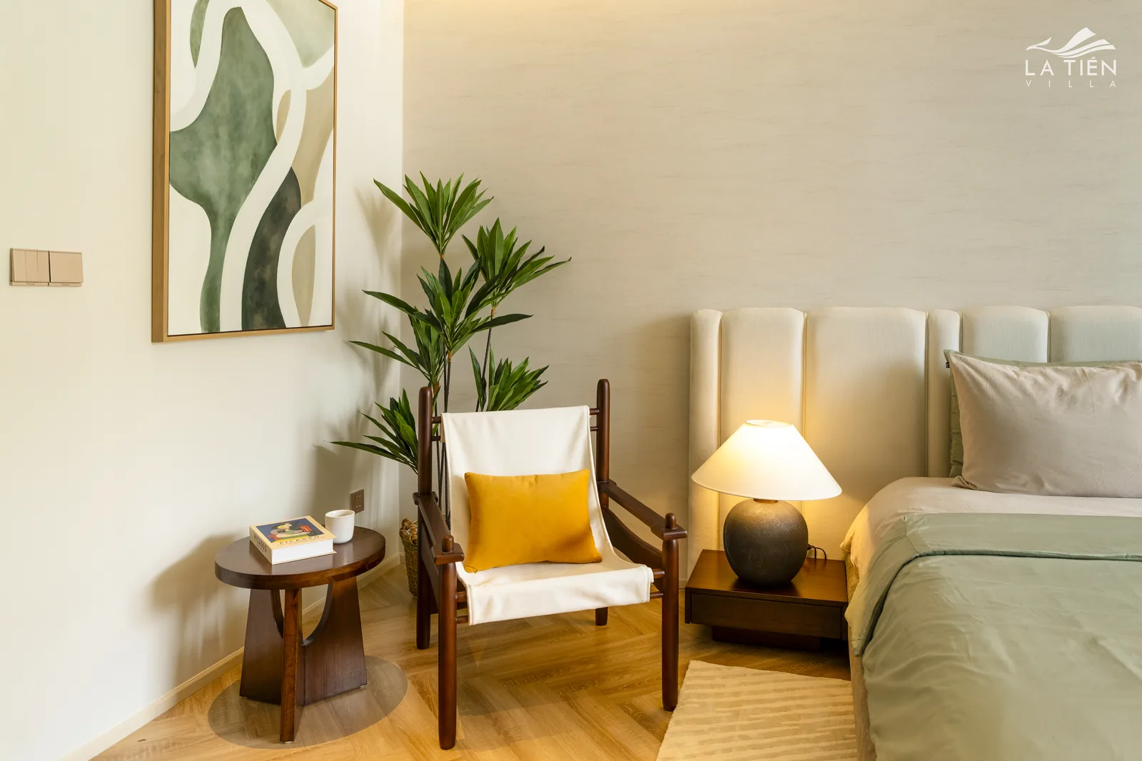 Bãi biển riêng La Tiên Villa