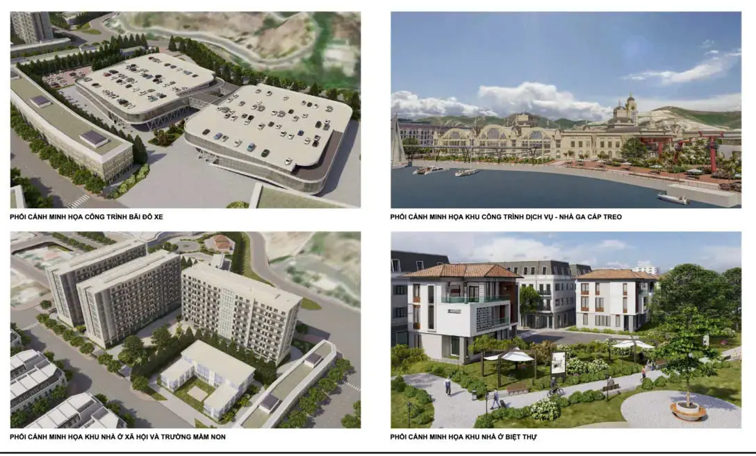 Phối cảnh khu thương mại dịch vụ chính sách bán hàng Vinhomes Pearl Bay