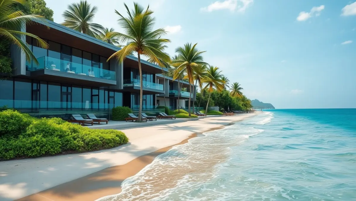 Phối cảnh quần thể lung linh về đêm khẳng định tiềm năng có nên mua Vinhomes Pearl Bay năm 2026