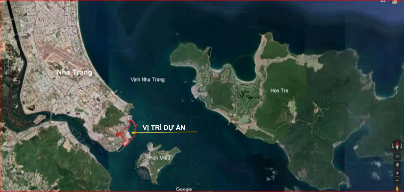 Phối cảnh quần thể đô thị biển trả lời câu hỏi có nên mua Vinhomes Pearl Bay