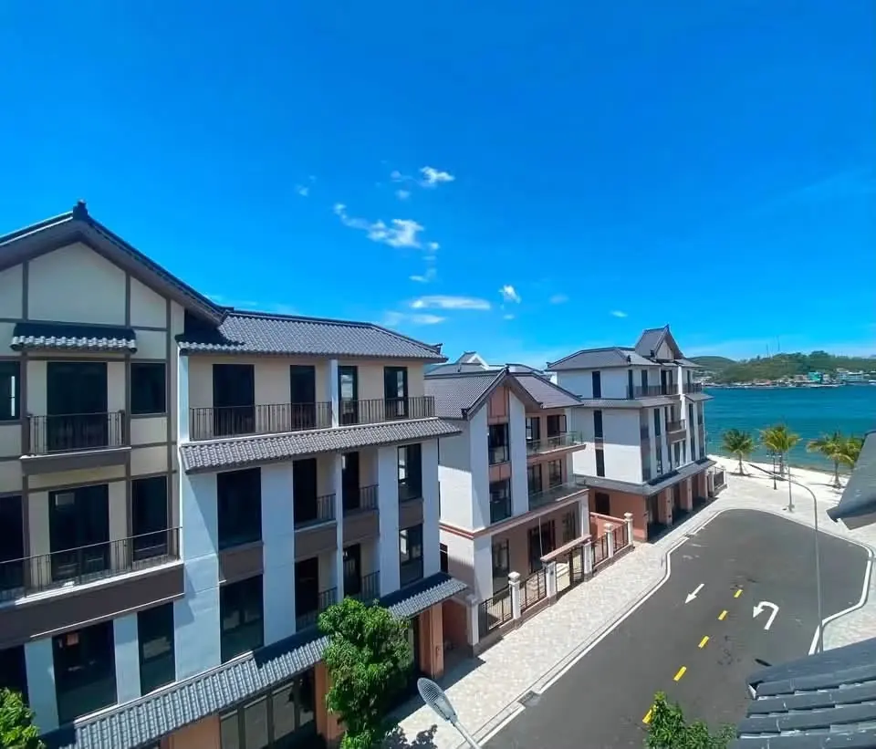 Flycam khu thấp tầng Vinhomes Pearl Bay