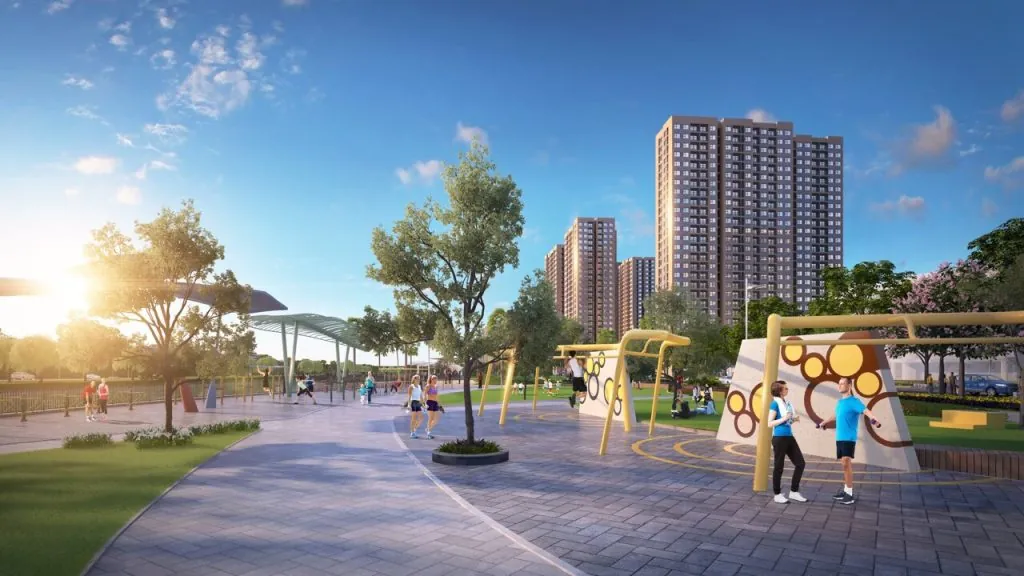 Phối cảnh thiết kế biệt thự biển mặt bằng dự án Vinhomes Pearl Bay Nha Trang