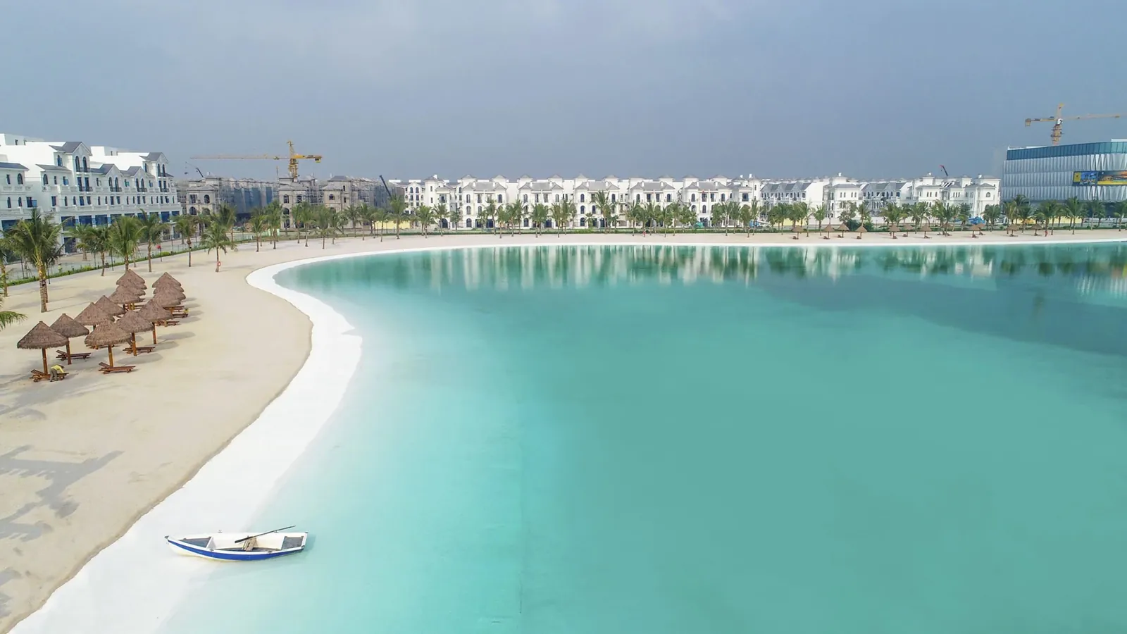 mặt bằng vinhomes pearl bay phối cảnh quy hoạch tổng thể toàn khu đô thị biển