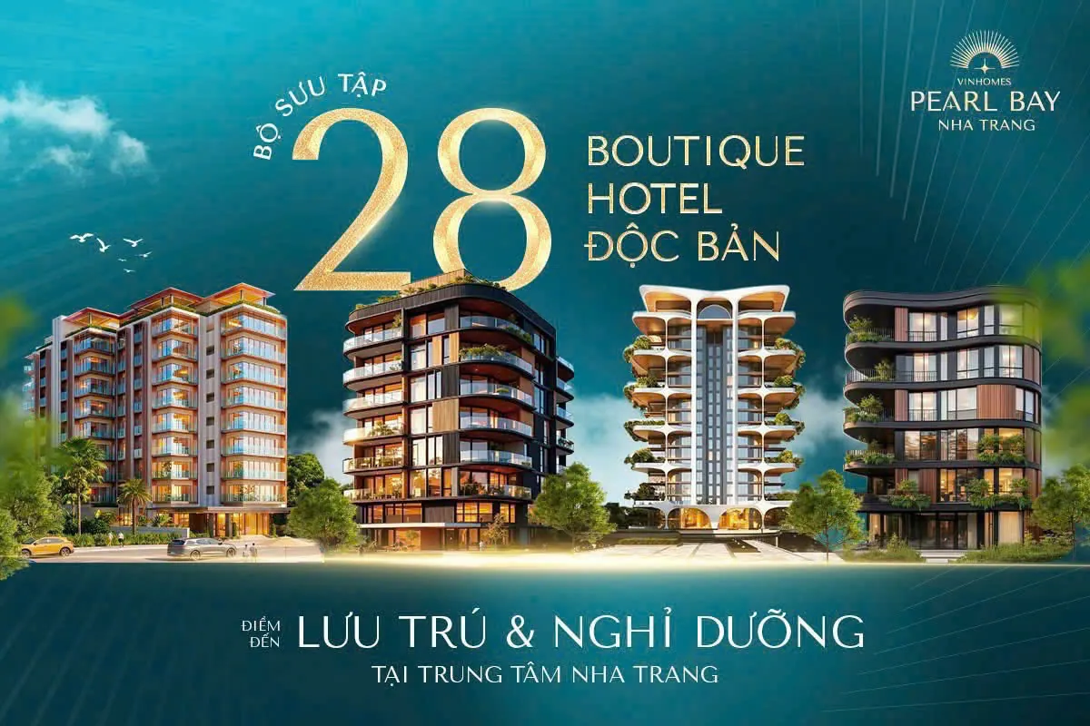 Chuỗi Boutique Hotels – Tài liệu CĐT
