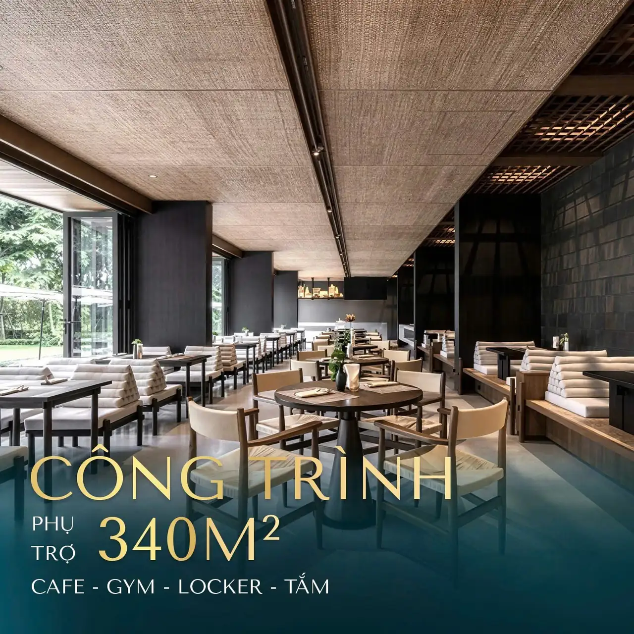 Cafe – Gym – Locker – Tài liệu CĐT