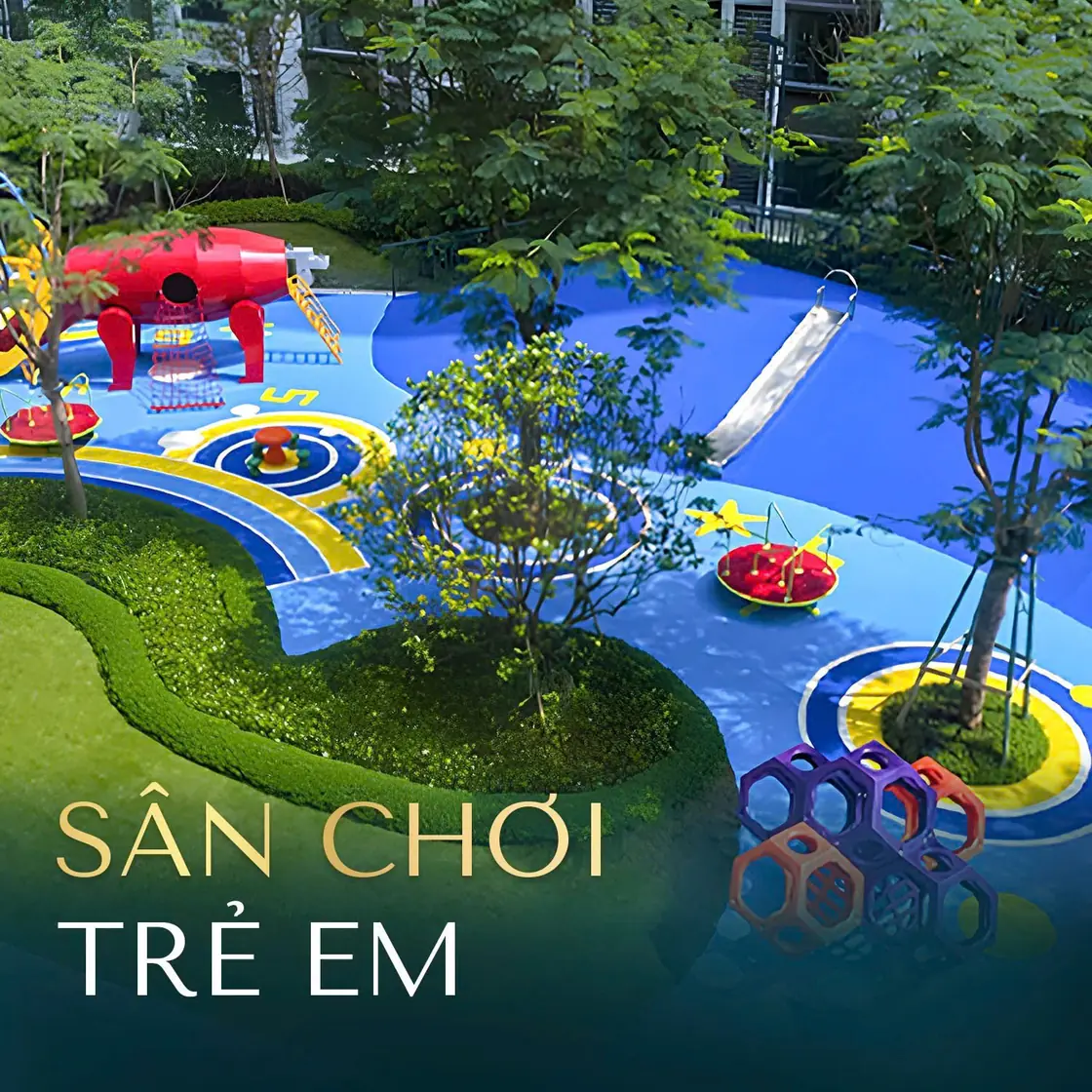 Sân chơi trẻ em – Tài liệu CĐT