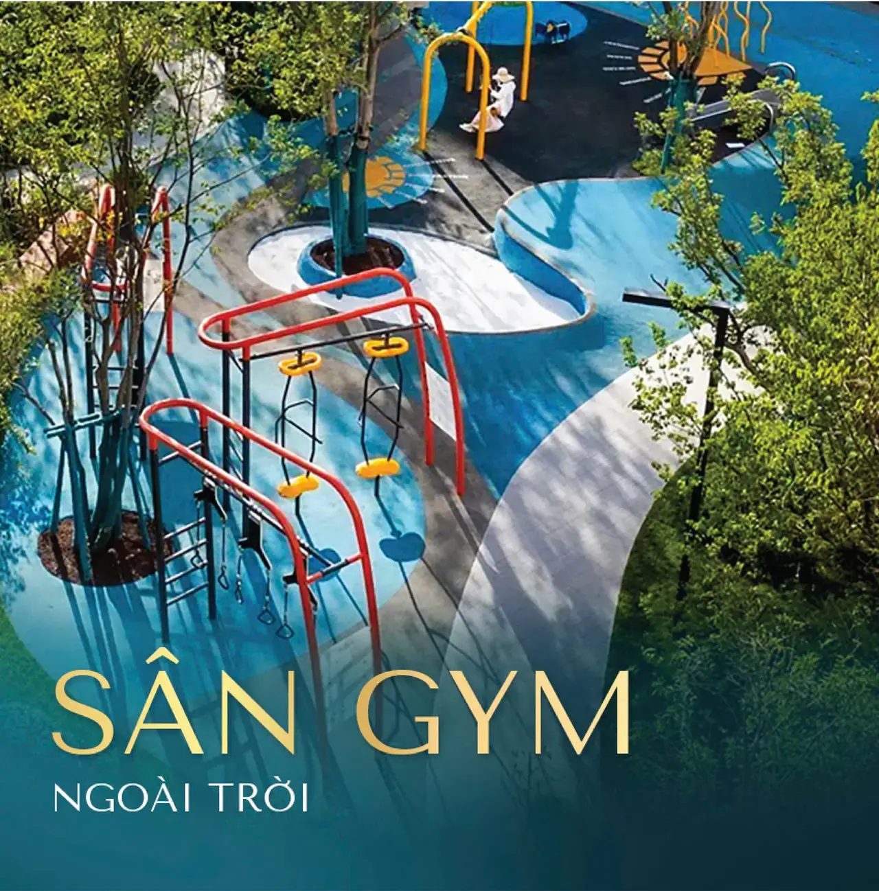 Sân gym ngoài trời – Tài liệu CĐT