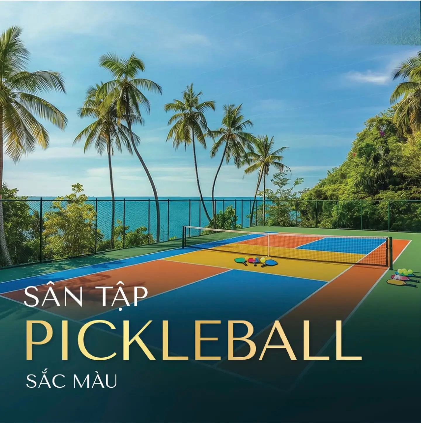 Sân pickleball & sân cỏ đa năng – Tài liệu CĐT
